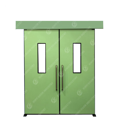 hygienic door