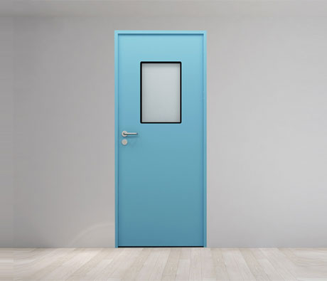 Isolation door